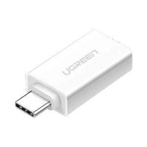 Ugreen Adaptador USB‑C 3.1 Macho a USB‑A 3.0 Hembra 30155 – Función OTG