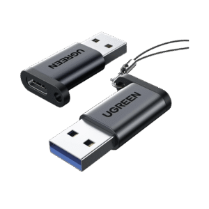 Ugreen Adaptador USB 3.1 Tipo C Hembra a USB‑A 3.0 Macho 35000 – OTG