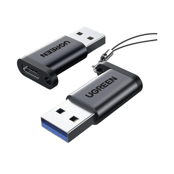 Ugreen Adaptador USB 3.1 Tipo C Hembra a USB‑A 3.0 Macho 35000 – OTG