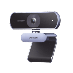 Ugreen Cámara Web HD 1080p@30FPS – Micrófono Integrado