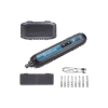 Dong Cheng Destornillador Inalámbrico Recargable 4 V DCP‑L045E – Con Puntas y Estuche
