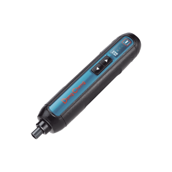 Dong Cheng Destornillador Inalámbrico Recargable 4 V DCP‑L045E – Con Puntas y Estuche