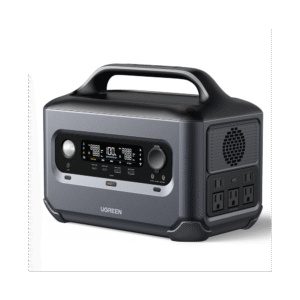 Ugreen Estación de Energía Portátil PowerRoam 600 (680 Wh) – Carga rápida PowerZip