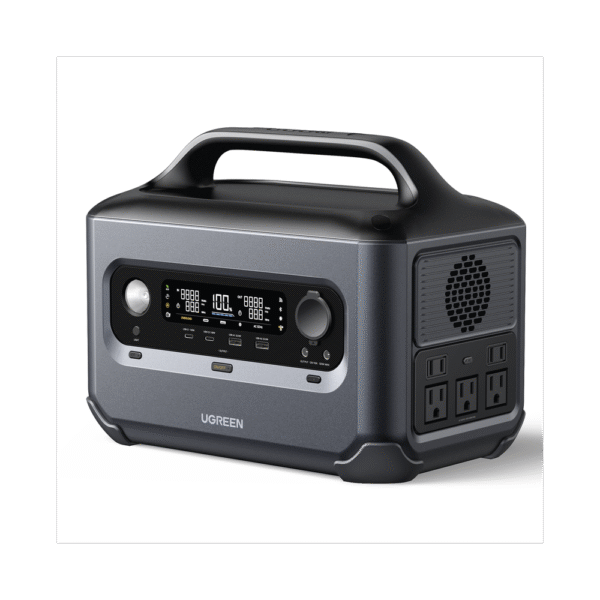 Ugreen Estación de Energía Portátil PowerRoam 600 (680 Wh) – Carga rápida PowerZip