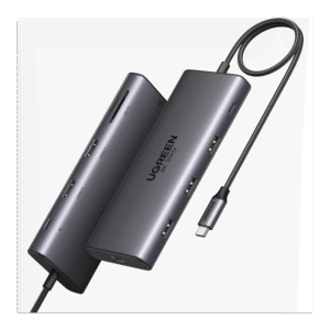 Ugreen Hub USB‑C 10‑en‑1 Revodok Pro 210 – Docking Station, PD 100 W