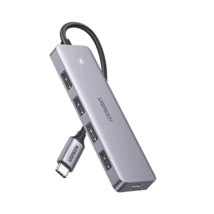 Ugreen Hub USB‑C 4‑en‑1 – USB 3.0 Alta Velocidad