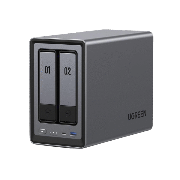 Ugreen Servidor NAS NASync DXP2800 – SO UGOS Pro