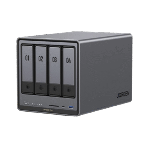 Ugreen Servidor NAS NASync DXP4800 Plus – SO UGOS Pro
