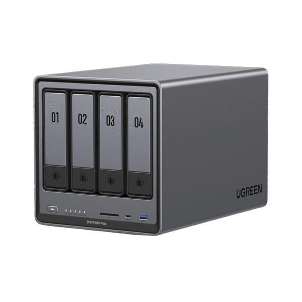 Ugreen Servidor NAS NASync DXP4800 Plus – SO UGOS Pro