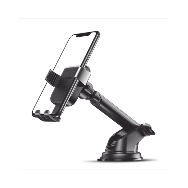 Ugreen Soporte de Celular para Auto con Ventosa – Ajustable 360°