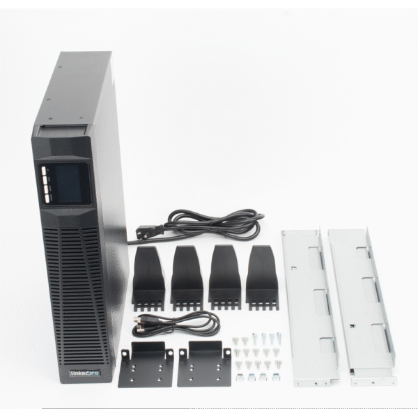 LinkedPro UPS LP1KRT – 1000 VA / 900 W, Montaje en Rack/Torre