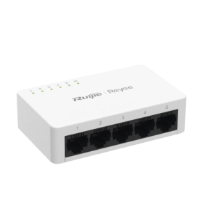 Ruijie Switch No PoE RG‑ES05G‑L – 5 Puertos Gigabit No Administrado