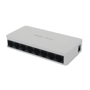 Ruijie Switch No PoE RG‑ES08G‑L – 8 Puertos Gigabit No Administrado
