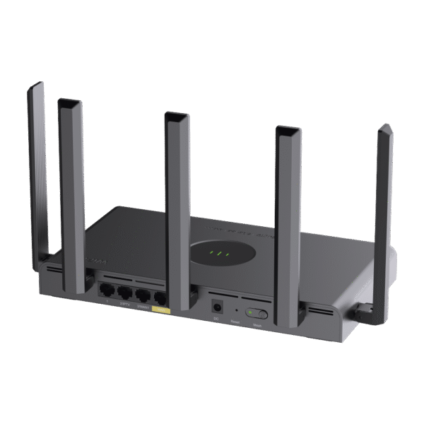 Ruijie Router Mesh RG‑EW3000GX PRO – Wi‑Fi 6, Diseñado para Gaming