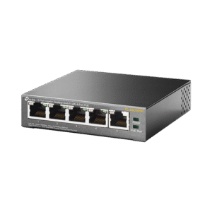 TP‑Link Switch TL‑SG1005P – 5 Puertos Gigabit (4 PoE) No Administrable