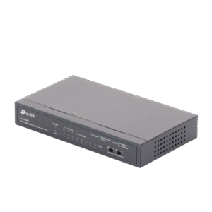 TP‑Link Switch Gigabit PoE+ TL‑SG1008P – 8 Puertos No Administrable