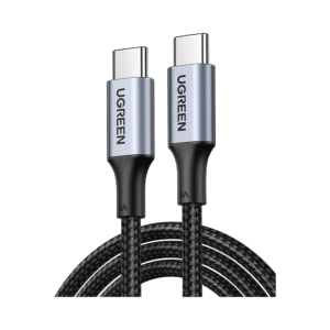 Ugreen Cable USB‑C a USB‑C – Carga Rápida y Transferencia de Datos