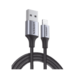 Ugreen Cable USB a Lightning – Carga Rápida y Transferencia de Datos