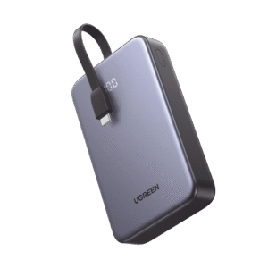 Ugreen Power Bank Portátil 20 000 mAh (74 Wh) – 30 W Carga Rápida