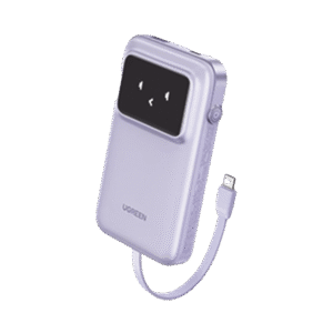 Ugreen Power Bank Serie Uno 10 000 mAh – 30 W Carga Rápida