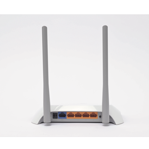 TP‑Link Router Inalámbrico TL‑WR840N – Modo WISP, 2.4 GHz, 300 Mbps