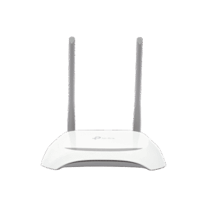TP‑Link Router Inalámbrico TL‑WR840N – Modo WISP, 2.4 GHz, 300 Mbps
