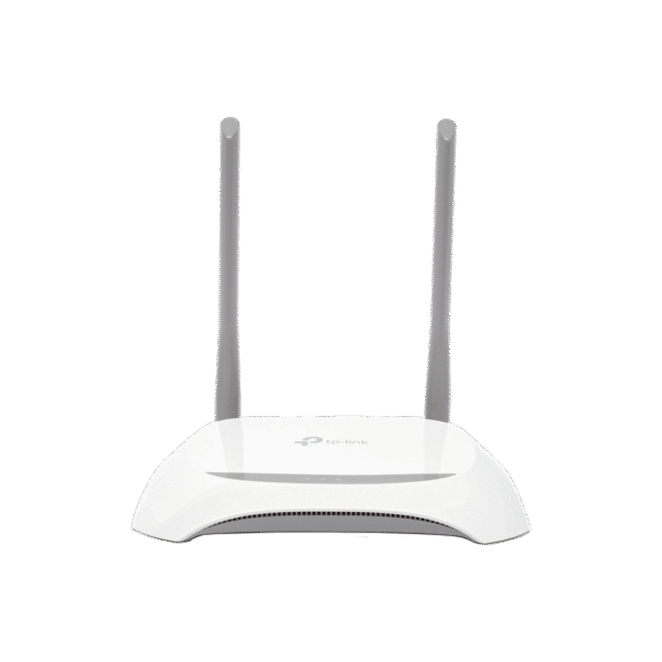 TP‑Link Router Inalámbrico TL‑WR840N – Modo WISP, 2.4 GHz, 300 Mbps