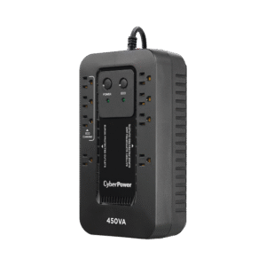 CyberPower UPS EC450G – 450 VA / 260 W, Ahorro Energético