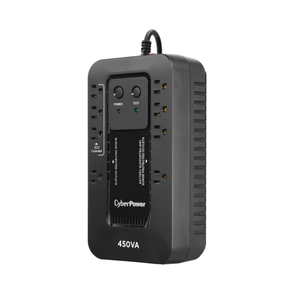 CyberPower UPS EC450G – 450 VA / 260 W, Ahorro Energético