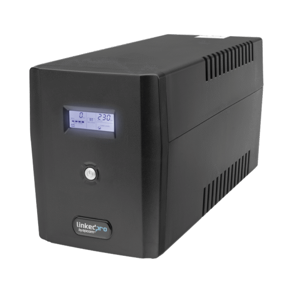 LinkedPro UPS LP1500LCD – 1500 VA / 900 W, Pantalla LCD