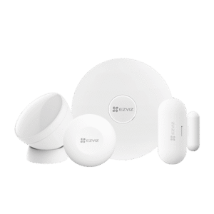 Ezviz CS-B1 – Kit de Alarma Inalámbrico con Hub y Sensores para Interior