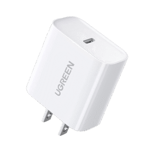 Ugreen Cargador USB‑C 20 W – 1 Puerto de Carga Rápida