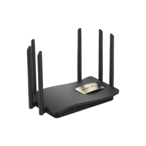 Ruijie Router Mesh Wi‑Fi 5 RG‑EW1200G PRO – Doble banda, 1 WAN + 3 LAN Gigabit, 1267 Mbps