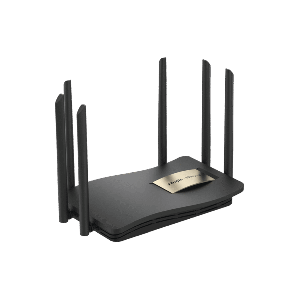 Ruijie Router Mesh Wi‑Fi 5 RG‑EW1200G PRO – Doble banda, 1 WAN + 3 LAN Gigabit, 1267 Mbps