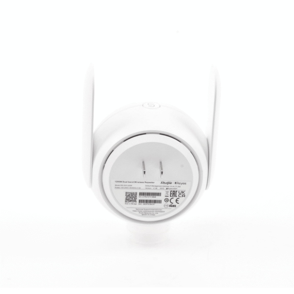 Ruijie Extensor Mesh Wi‑Fi 5 RGEW1200R – Doble banda, hasta 1,200 Mbps