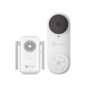 Ezviz Doorbell con Cámara Wi-Fi de Batería Recargable CS-DB2KIT