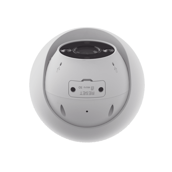 EZVIZ Cámara Domo CS-H4 2K Wi-Fi IP67 con Sirena, Estrobo y Detección Inteligente
