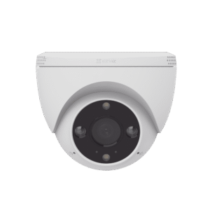 EZVIZ Cámara Domo CS-H4 2K Wi-Fi IP67 con Sirena, Estrobo y Detección Inteligente