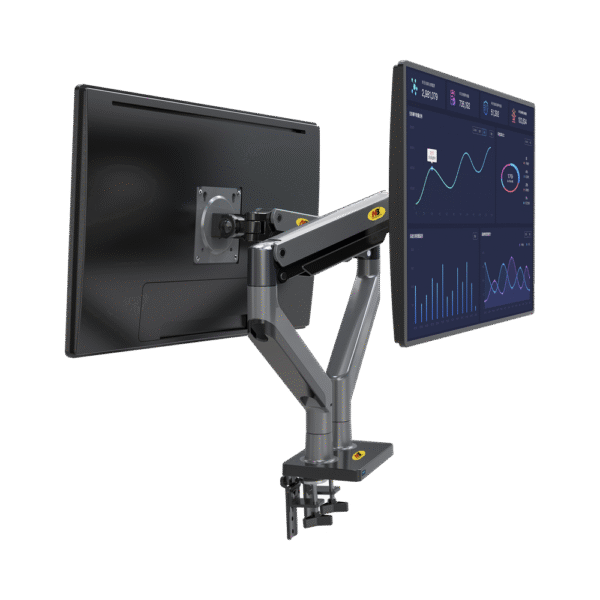 NB-EPCOM G45NB – Soporte Doble Monitor Articulado 22-32″ 15 kg VESA
