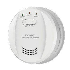 Detector de monóxido de carbono HF-GM100 HikFire by HIKVISION con sensor electroquímico y alarma visual/audible