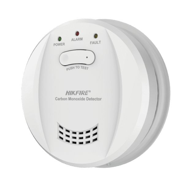 Detector de monóxido de carbono HF-GM100 HikFire by HIKVISION con sensor electroquímico y alarma visual/audible