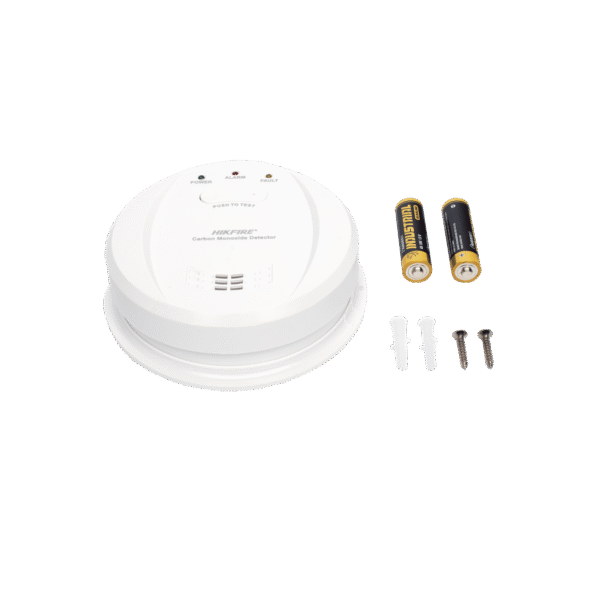 Detector de Monóxido de Carbono HF-GM100 | HikFire by HIKVISION – Sensor Electroquímico y Alarma Visual/Audible