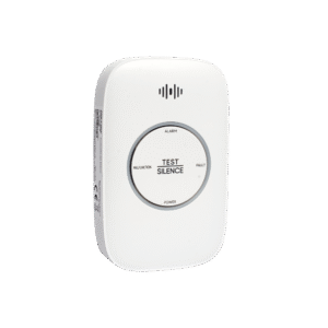 Detector de gas natural HF-GN110 HikFire by HIKVISION con alarma sonora y salida para válvula o ventilador