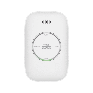Detector de gas LP HF-GP110 HikFire by HIKVISION con alarma sonora y salida para válvula o ventilador
