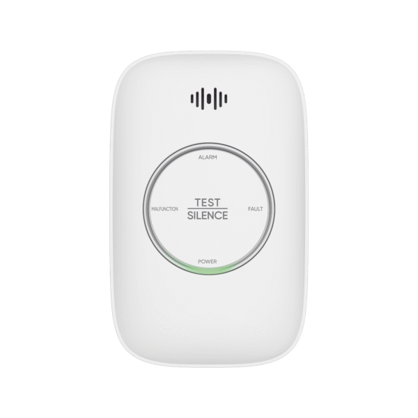 Detector de gas LP HF-GP110 HikFire by HIKVISION con alarma sonora y salida para válvula o ventilador