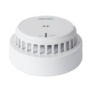 Detector de humo óptico HF-S2 HikFire by HIKVISION con alarma sonora y visual autónoma